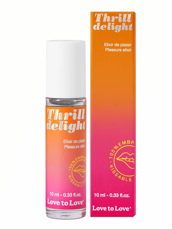THRILL DELIGHT - PLEASURE EXLIXIR - 10ML / 0.33FL.OZ.