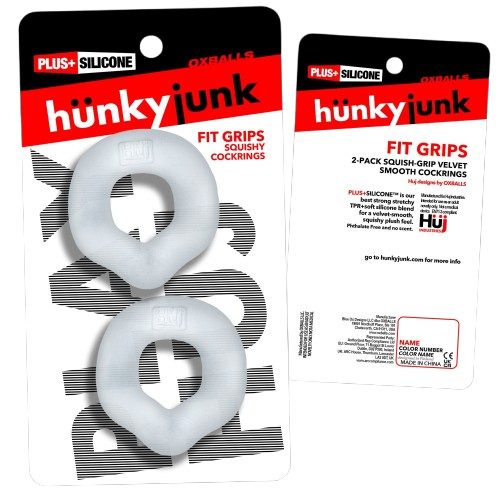 FIT GRIPS 2-pack ergo-fit cockrings CLEAR/CLEAR - Image 8