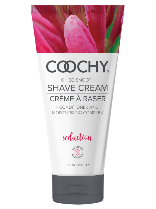 Coochy Shave Cream - SEDUCTION tube 0.5 fl oz | 15 mL