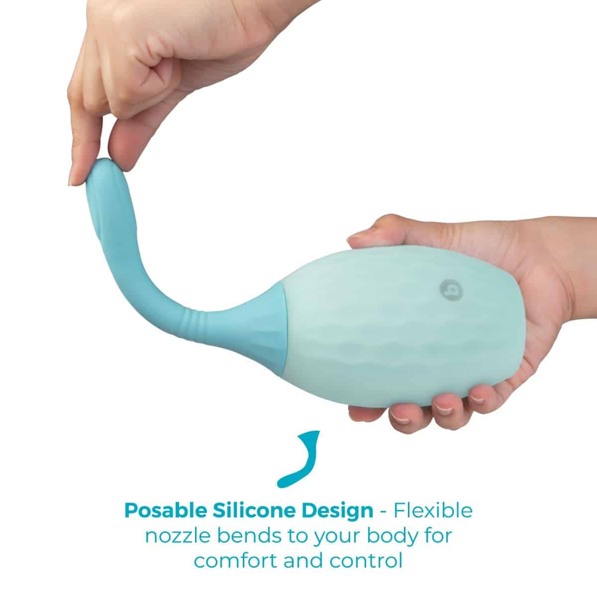 B-VIBE SILICONE FLEXFLOW DOUCHE - Image 3