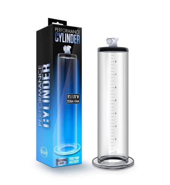Performance - 9' x 1.75' Penis Pump Cylinder - Clear