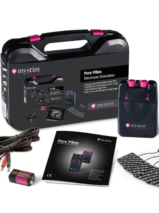 Mystim Pure Vibes analogue Nerve Stimulator