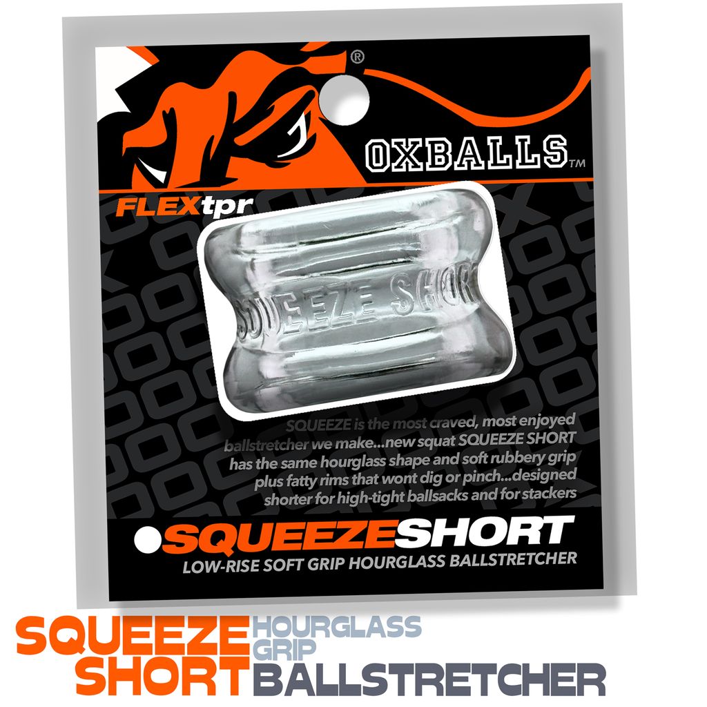 Squeeze Short Ballstretcher Clear - Image 5