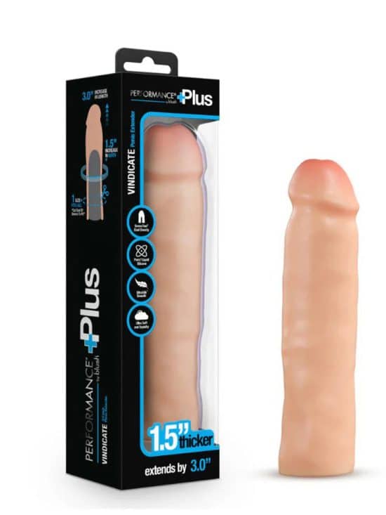 Performance 3" Silicone Penis Xtender