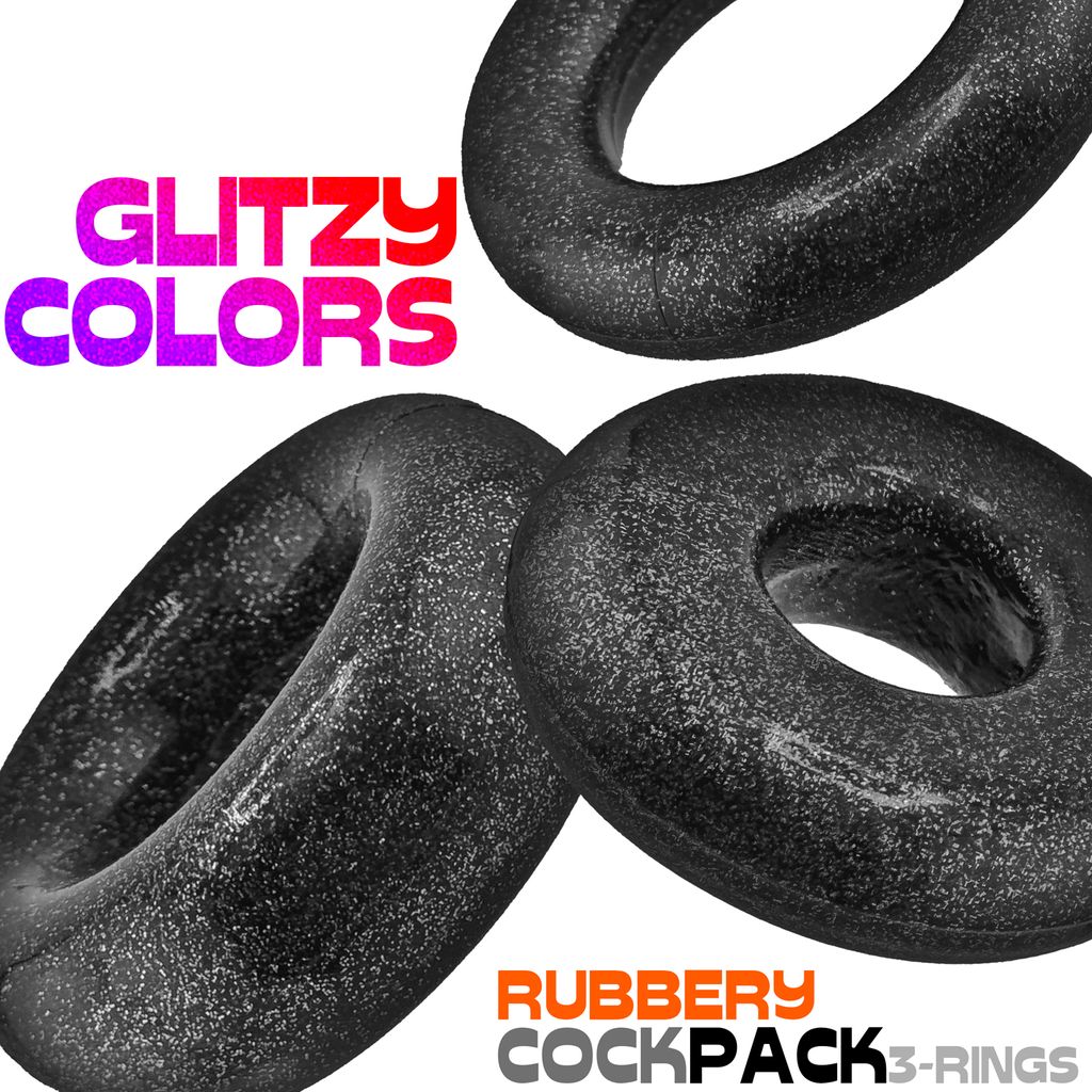 Cockpack Multi Design 3-Pack Black Mica - Image 3