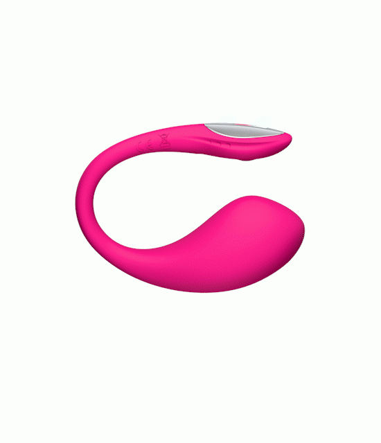 LOVENSE LUSH 4 REMOTE CONTOL VIBRATOR - PINK