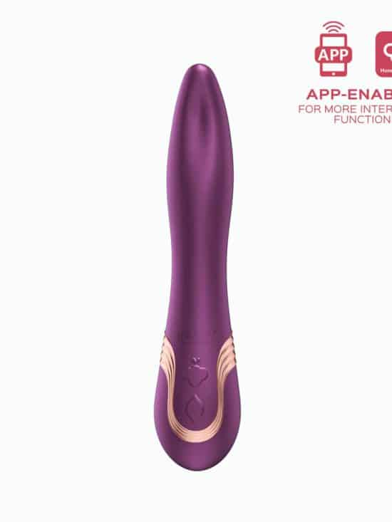 Fling App-Enabled Licking Vibrator