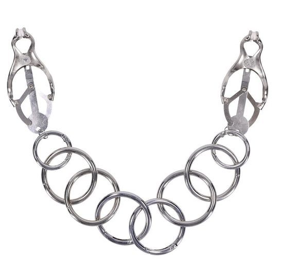 Edge Tuggable Clover Clamps
