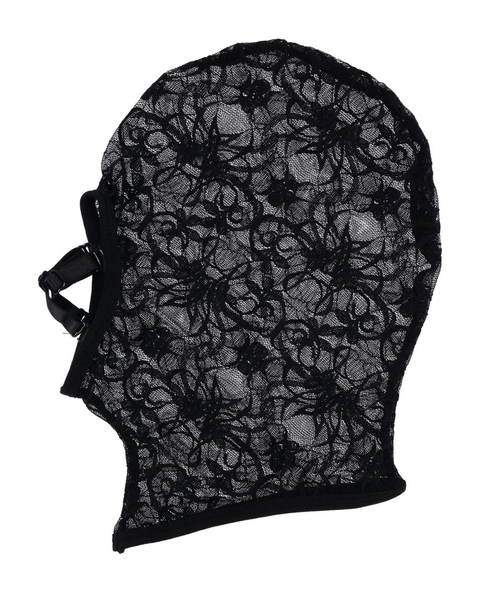 Lace Hush Hood - Black - Image 4