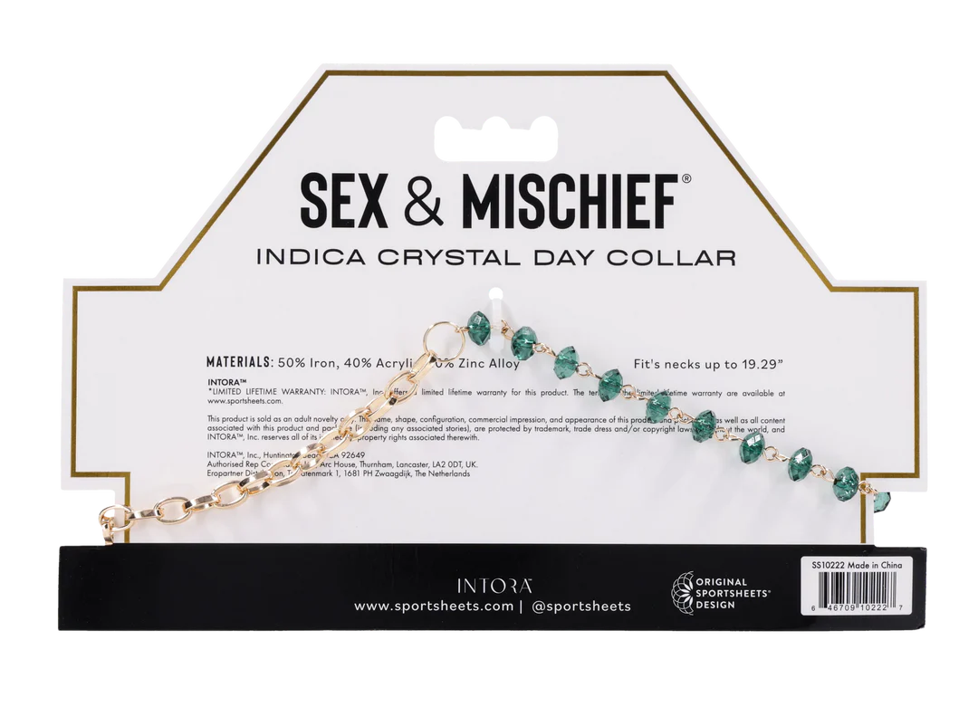 Indica Crystal Day Collar - Image 4