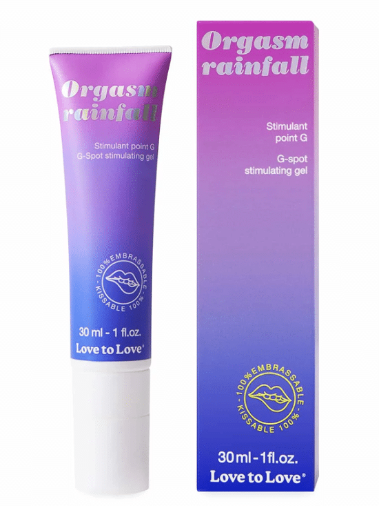 ORGASM RAINFALL - G SPOT STIMULATING GEL - 30ML / 1FL.OZ.
