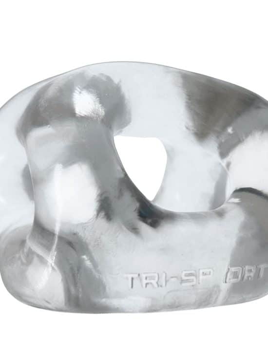 TRI-SPORT XL thicker 3-ring cocksling CLEAR
