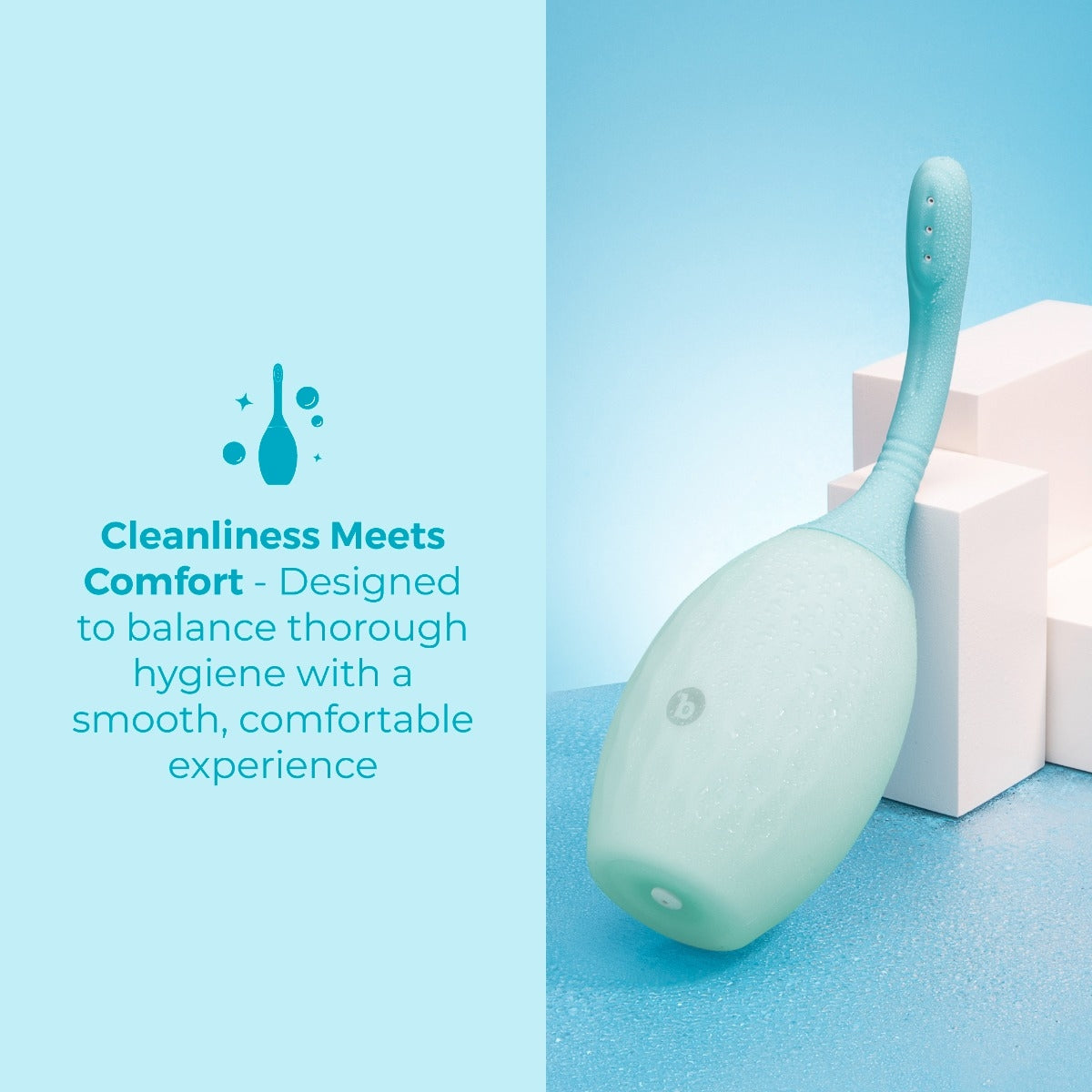 B-VIBE SILICONE FLEXFLOW DOUCHE - Image 7