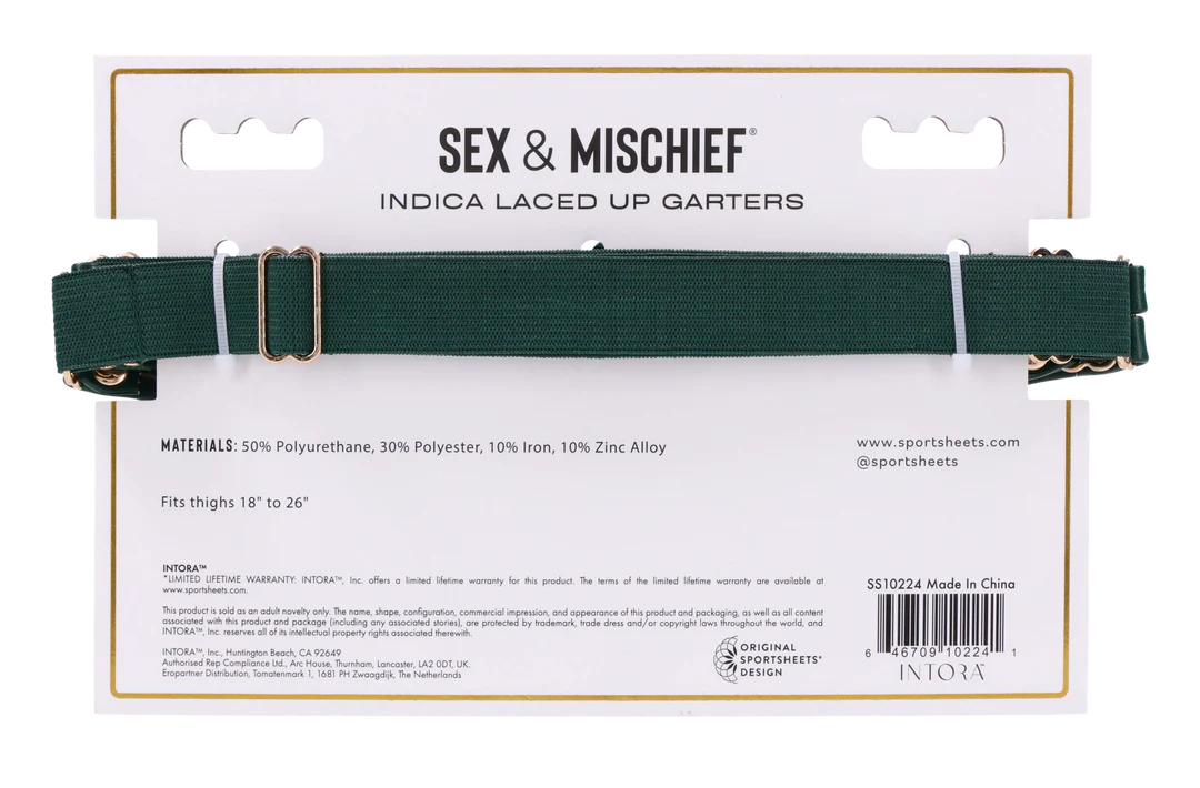 Indica Laced Up Garters - Image 6
