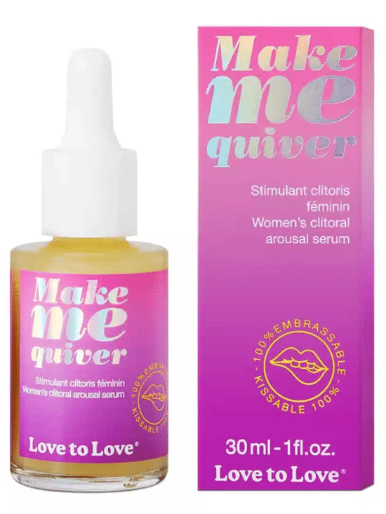MAKE ME QUIVER - WOMEN'S CLITORAL AROUSAL SERUM - 30ML / 1FL.OZ. - MINT