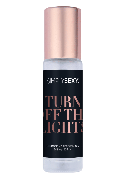 SIMPLY SEXY PHEROMONE PERFUME OIL ROLL-ON - TURN OFF THE LIGHTS - 0.34 floz | 10.2mL