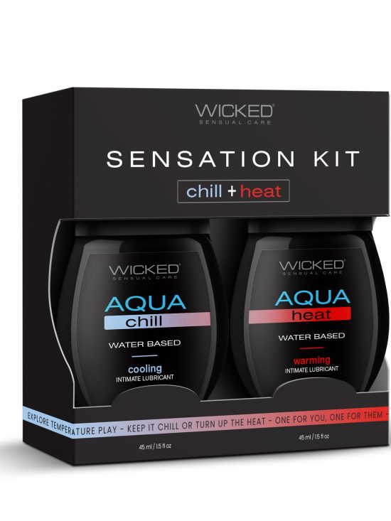 Sensation Kit Aqua Heat + Chill