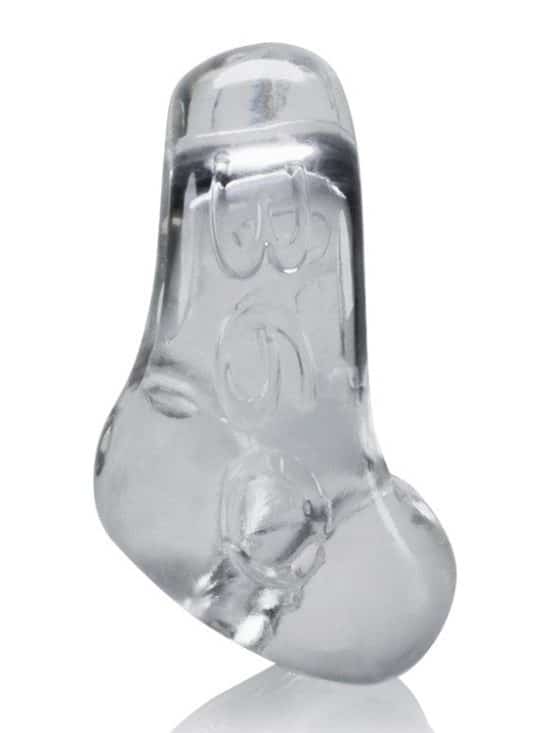 360, Dual use cockring - CLEAR