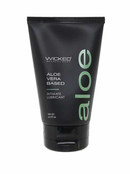 Aloe Vera Based Lube 4oz