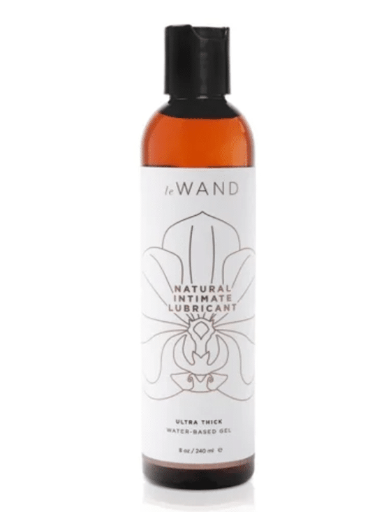Le Wand Natural Water-Based Lubricant 8oz