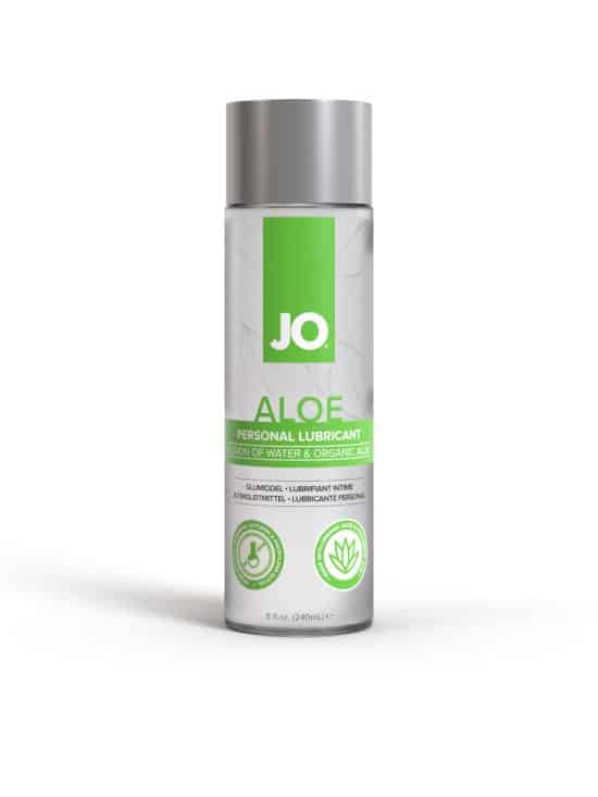 JO Waterbased Aloe - Lubricant - Original - 8floz / 236mL