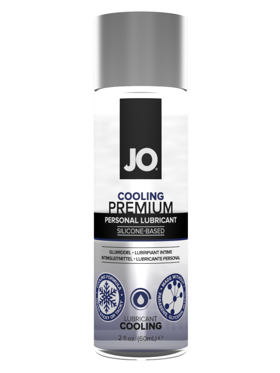 JO Premium Silicone - Cooling - Lubricant 2 fl oz / 60 mL