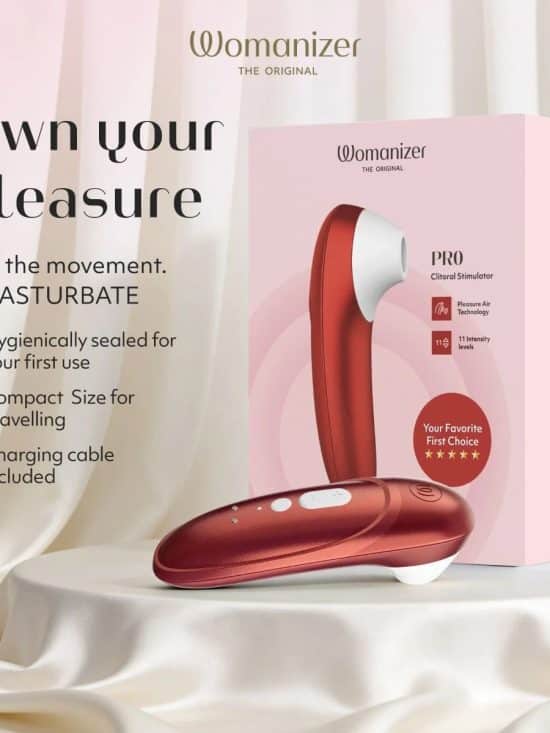 Womanizer Pro - Bordeaux Red