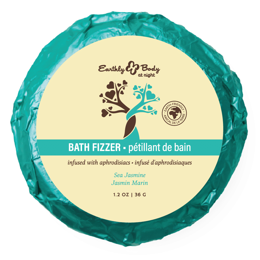 Earthly Body at Night Bath Fizzer Aphrodisiac Collection Set 4pc - Image 4
