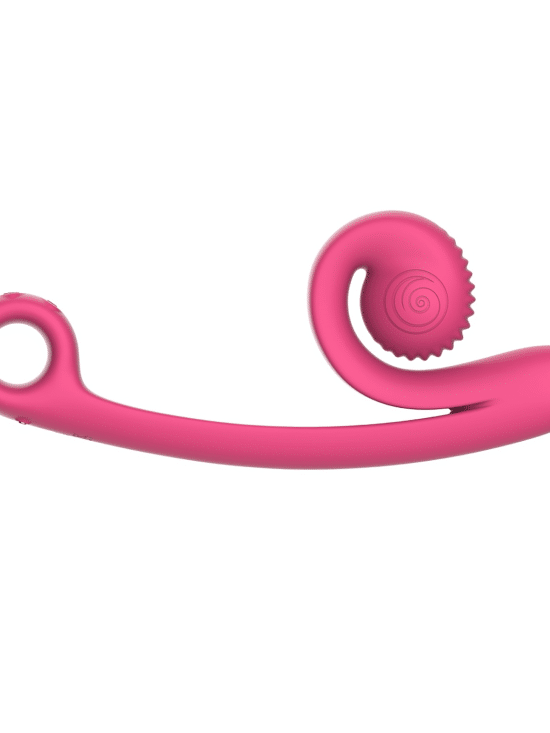 Svibe Snail CURVE vibrator, pink