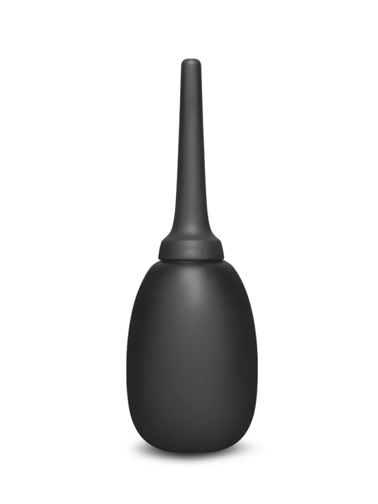 FLEXIBLE SILICONE ANAL DOUCHE