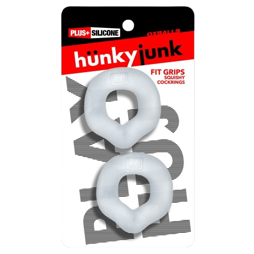 FIT GRIPS 2-pack ergo-fit cockrings CLEAR/CLEAR - Image 2