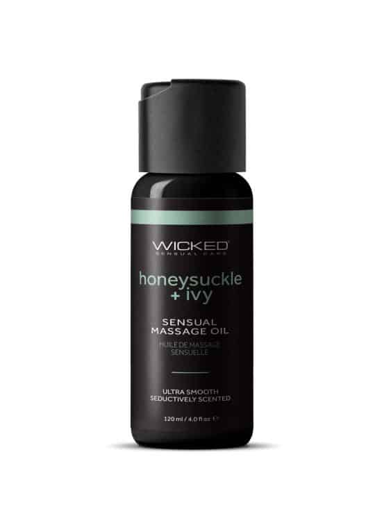 Honeysuckle & Ivy Massage Oil 4oz
