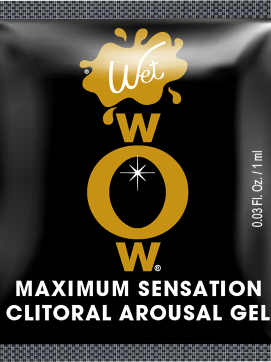 wOw Max O Clitoral Pleasure Gel 0.03 Fl. Oz. / 1 ml