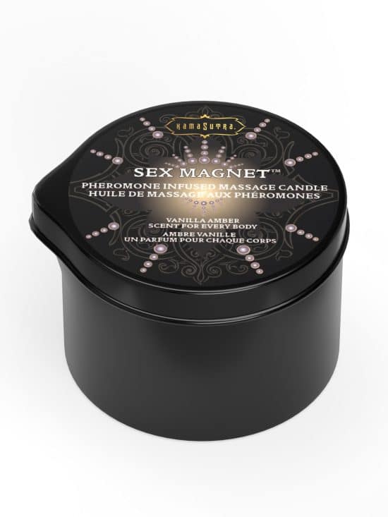 Sex Magnet Pheromone - Vanilla Amber Massage Candle 2 oz/59 g