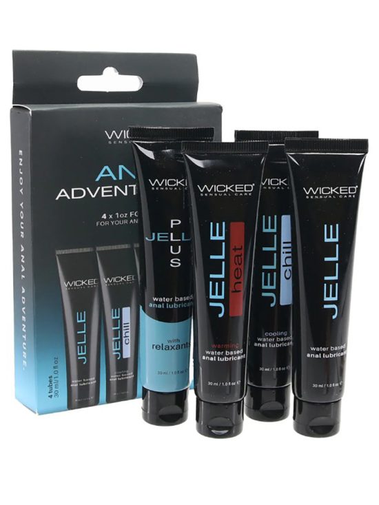 Anal Adventure Kit 1oz (PACK OF 4)