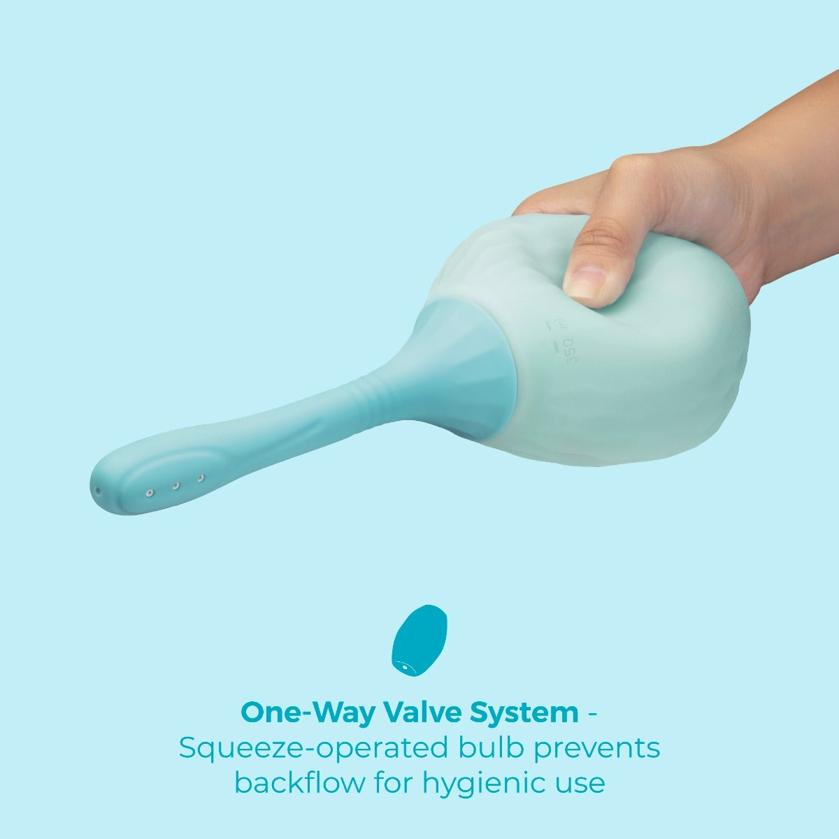 B-VIBE SILICONE FLEXFLOW DOUCHE - Image 4