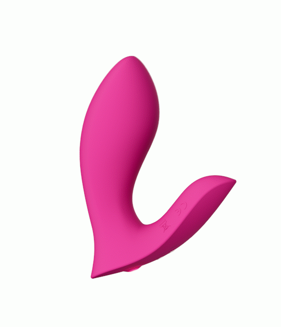 FLEXER BLUETOOTH INSERTABLE DUAL PANTY VIBRATOR - PINK