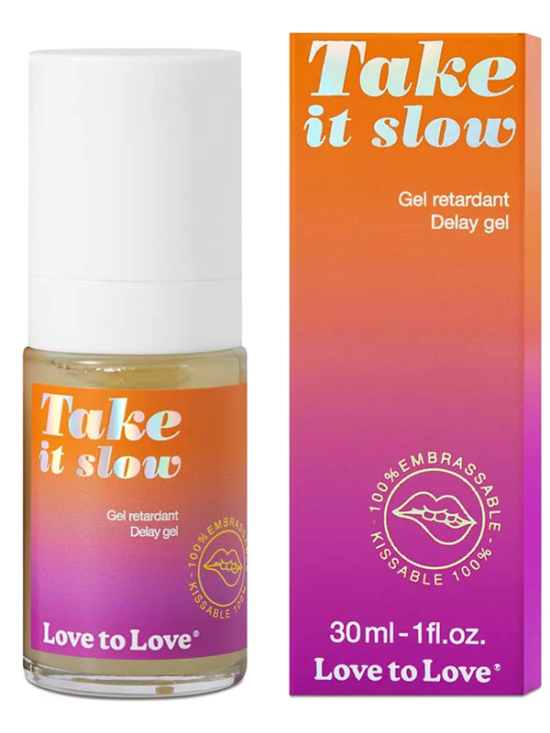 TAKE IT SLOW - DELAY GEL - 30ML / 1FL.OZ. - MONOI