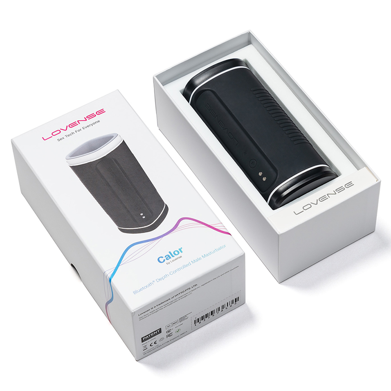 CALOR BY LOVENSE BLUETOOTH DEPTH CONTROLLED MALE MASTURBATOR - Image 3