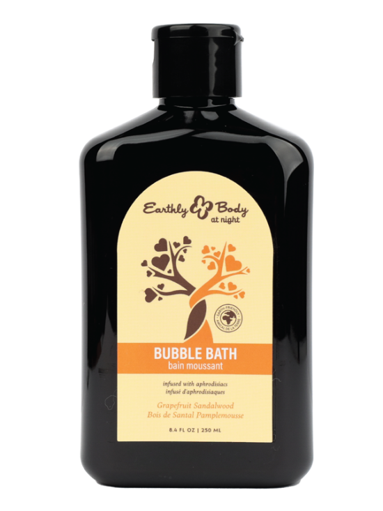 Hemp Seed at Night Bubble Bath Aphrodisiac Collection Grapefruit Sandalwood 8.4oz / 250ml