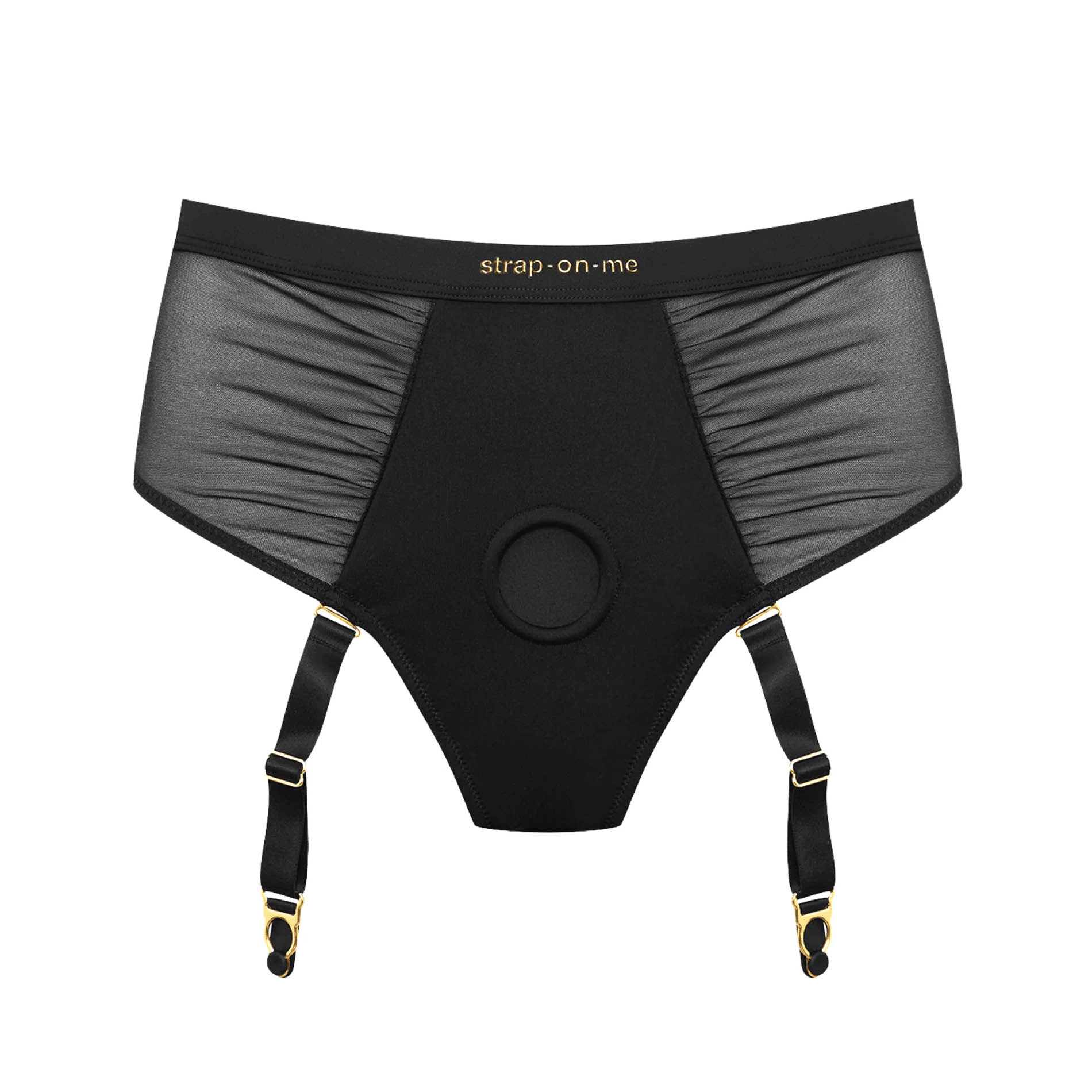 HARNESS LINGERIE IDYLLE - L - BLACK