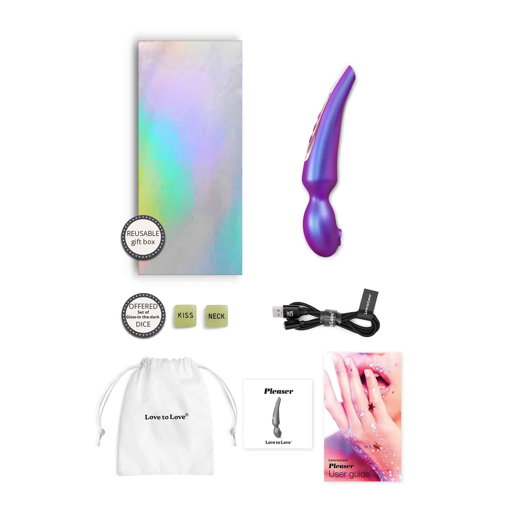 PLEASER - IRIDESCENT NIGHT