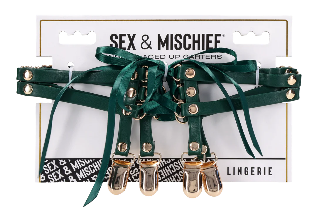 Indica Laced Up Garters - Image 2