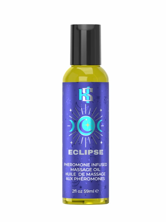 Celestial Collection ECLIPSE pheromone Massage oil 2 fl oz/59 ml