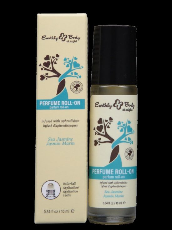 At Night Roll-on Perfume Aphrodisiac Sea Jasmine 0.34oz / 10ml
