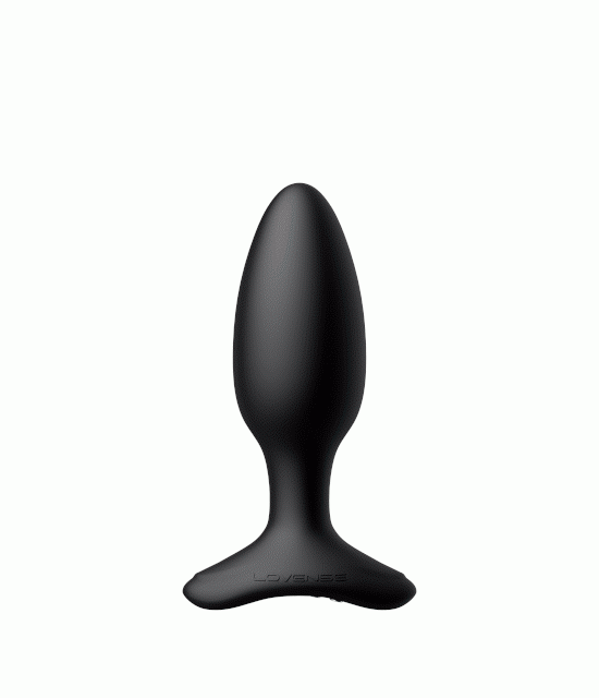 HUSH 2 1.5" BLUETOOTH BUTT PLUG - BLACK