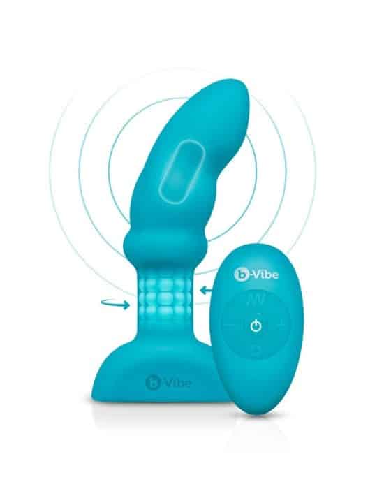 Remote Control Rimming  P-Spot Plug