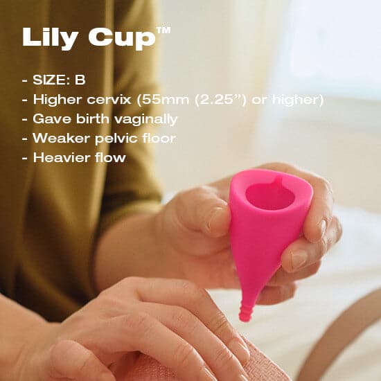 Lily Cup, Size B - Image 5