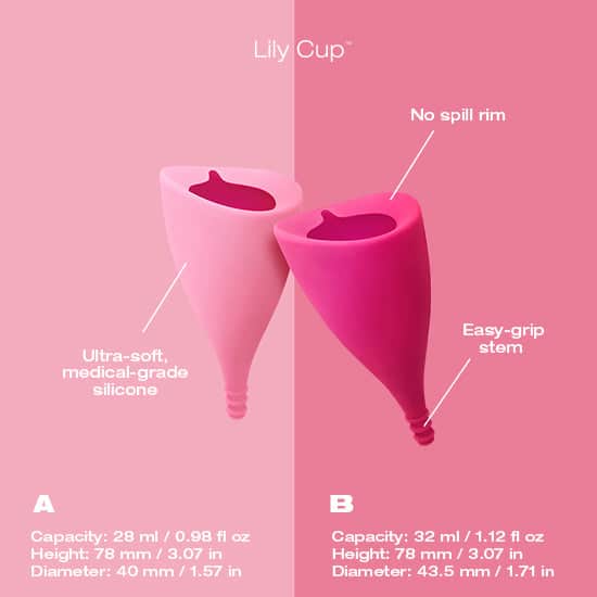 Lily Cup, Size B - Image 6