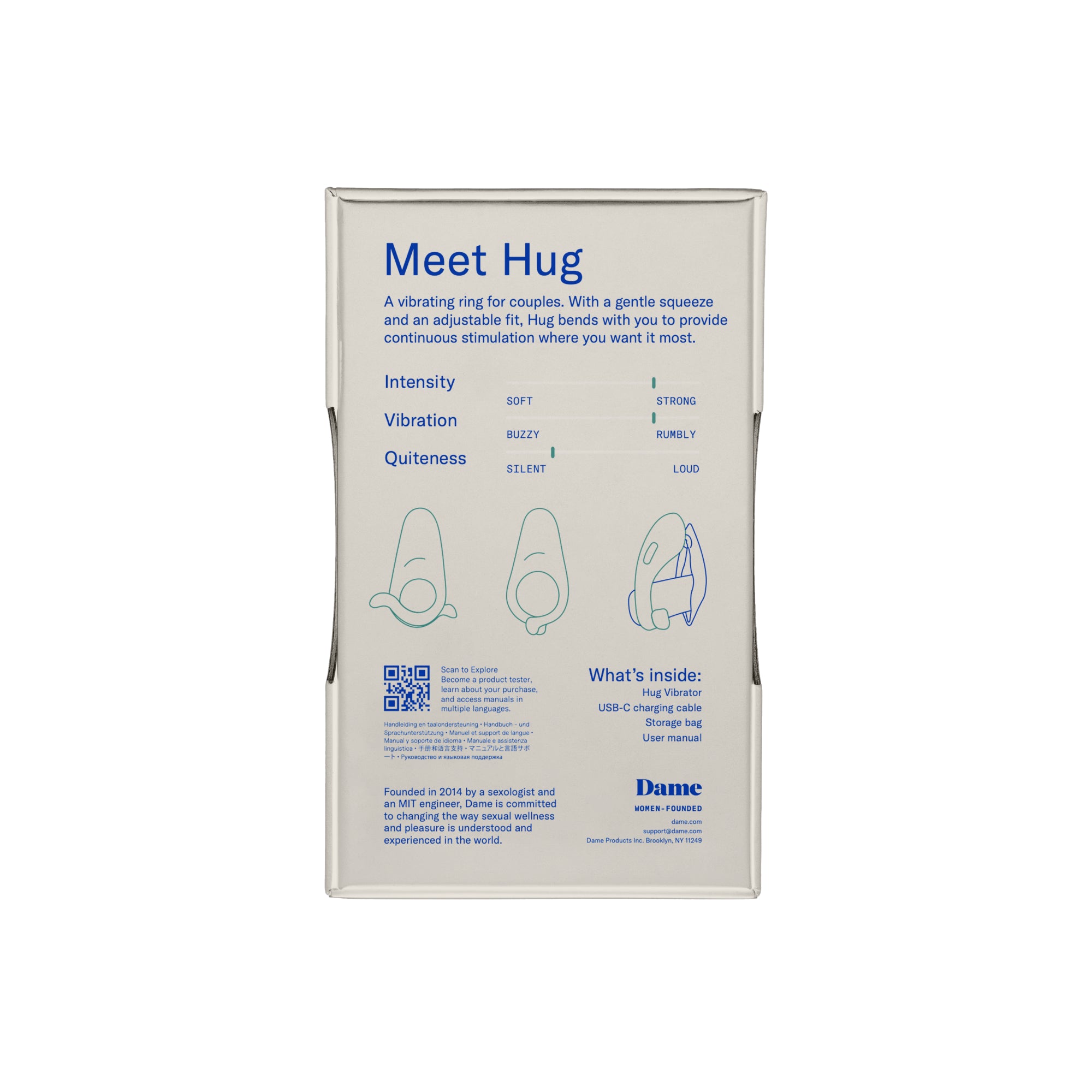 Hug, Adjustable Cock Ring Fir - Image 5